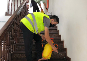 5 BƯỚC GIÚP PHÒNG NGỪA MỐI CHO NHÀ Ở HIỆU QUẢ