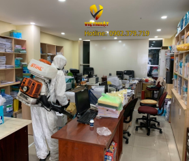 DỊCH VỤ KHỬ TRÙNG DIỆT KHUẨN CÔNG TRÌNH TẠI HỒ CHÍ MINH