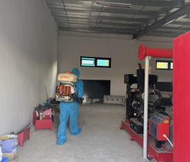 DIỆT MỐI VÀ KHỬ TRÙNG TẬN GỐC CHÙA - TU VIỆN TẠI HỒ CHÍ MINH