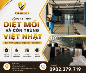 DỊCH VỤ DIỆT MỐI TẠI KHU CÔNG NGHIỆP TÂN TẠO