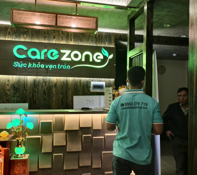 PHUN MUỖI THỦ DẦU MỘT BÌNH DƯƠNG CHO TỔ HỢP SỨC KHỎE CAREZONE