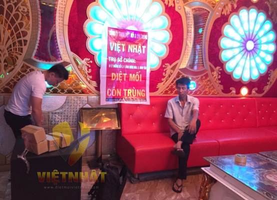 DIỆT MỐI TẬN GỐC QUÁN KARAOKE