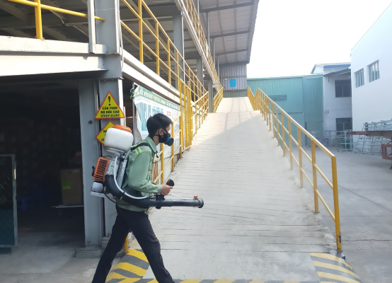 Diệt muỗi khu công nghiệp