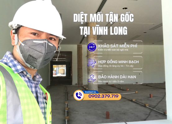 DIỆT MỐI TẬN GỐC TẠI VĨNH LONG