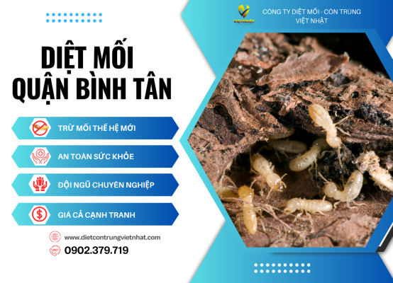 DIỆT MỐI TẬN GỐC QUẬN BÌNH TÂN