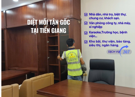 DIỆT MỐI TẬN GỐC TẠI TIỀN GIANG