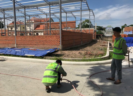 Diệt mối uy tín Cần Giờ