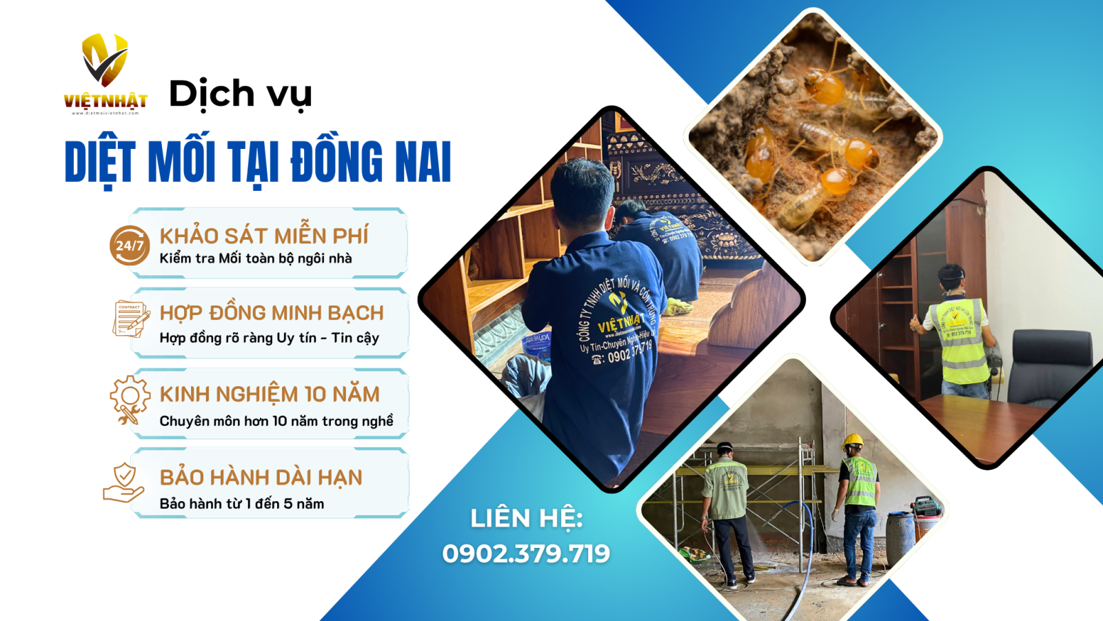 DIỆT MỐI TẬN GỐC TẠI ĐỒNG NAI