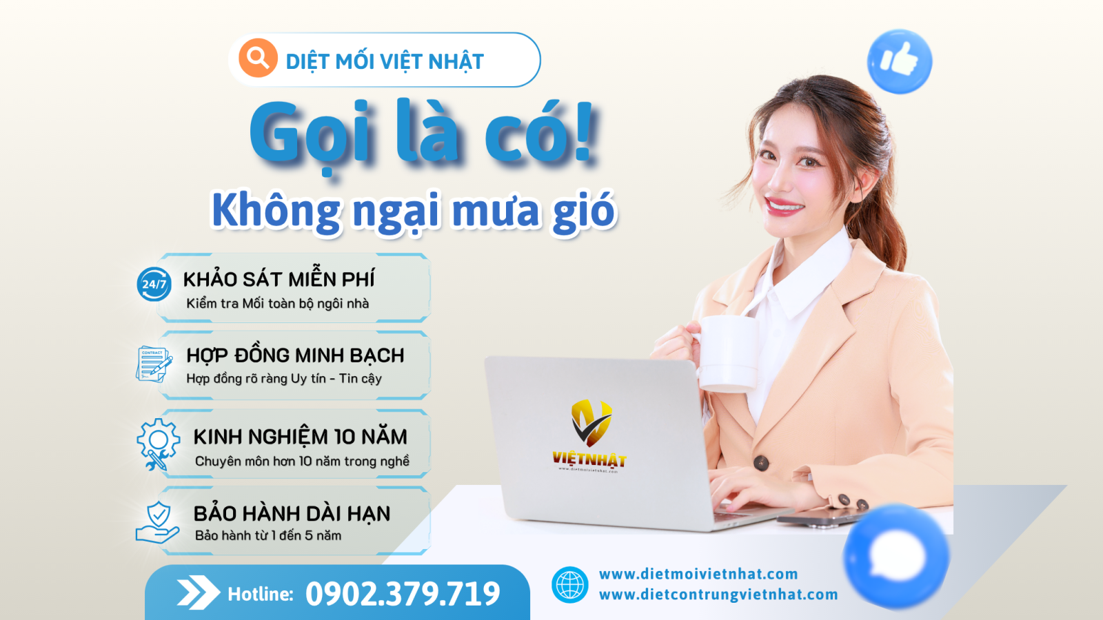 DỊCH VỤ DIỆT MỐI TẬN GỐC VÀ PHÒNG CHỐNG MỐI CÔNG TRÌNH