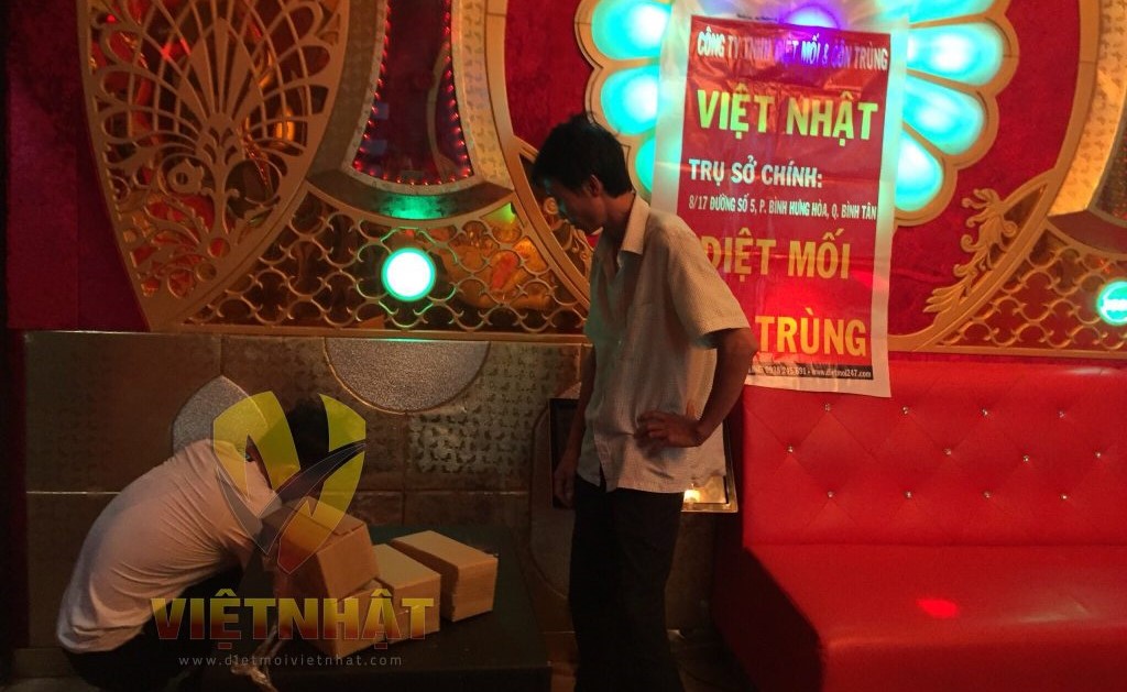 DIỆT MỐI TẬN GỐC QUÁN KARAOKE