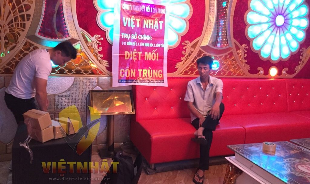 DIỆT MỐI TẬN GỐC QUÁN KARAOKE