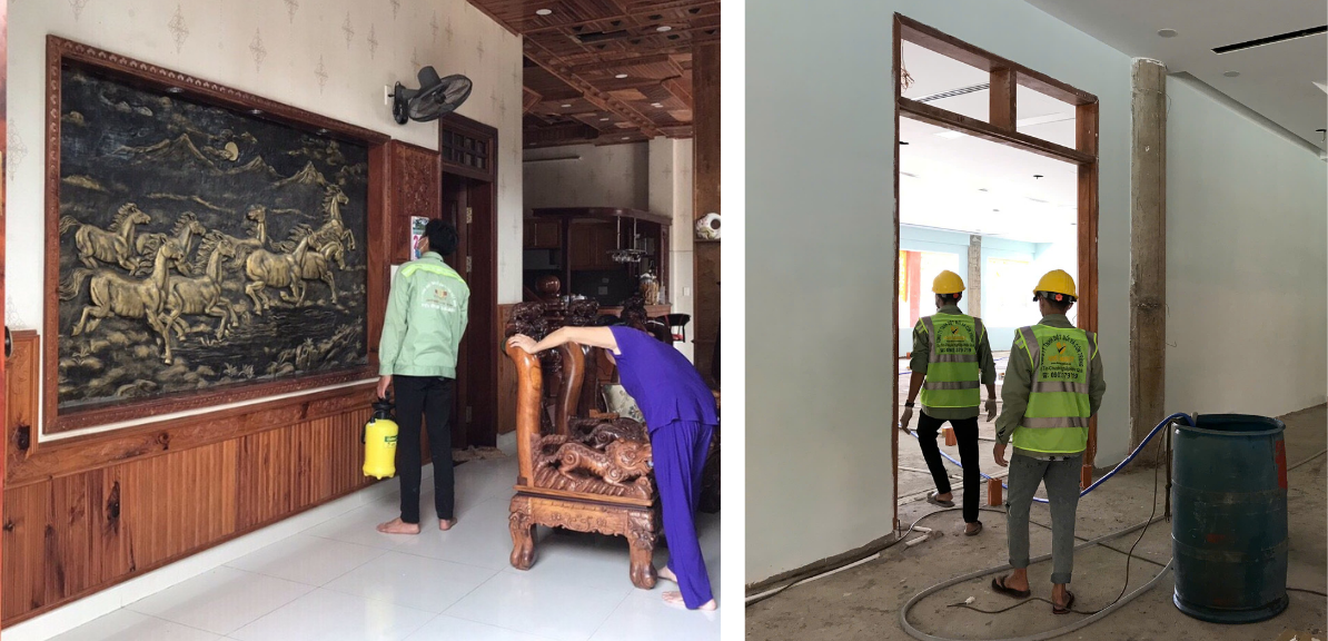 DIỆT MỐI TẬN GỐC TẠI GÒ VẤP