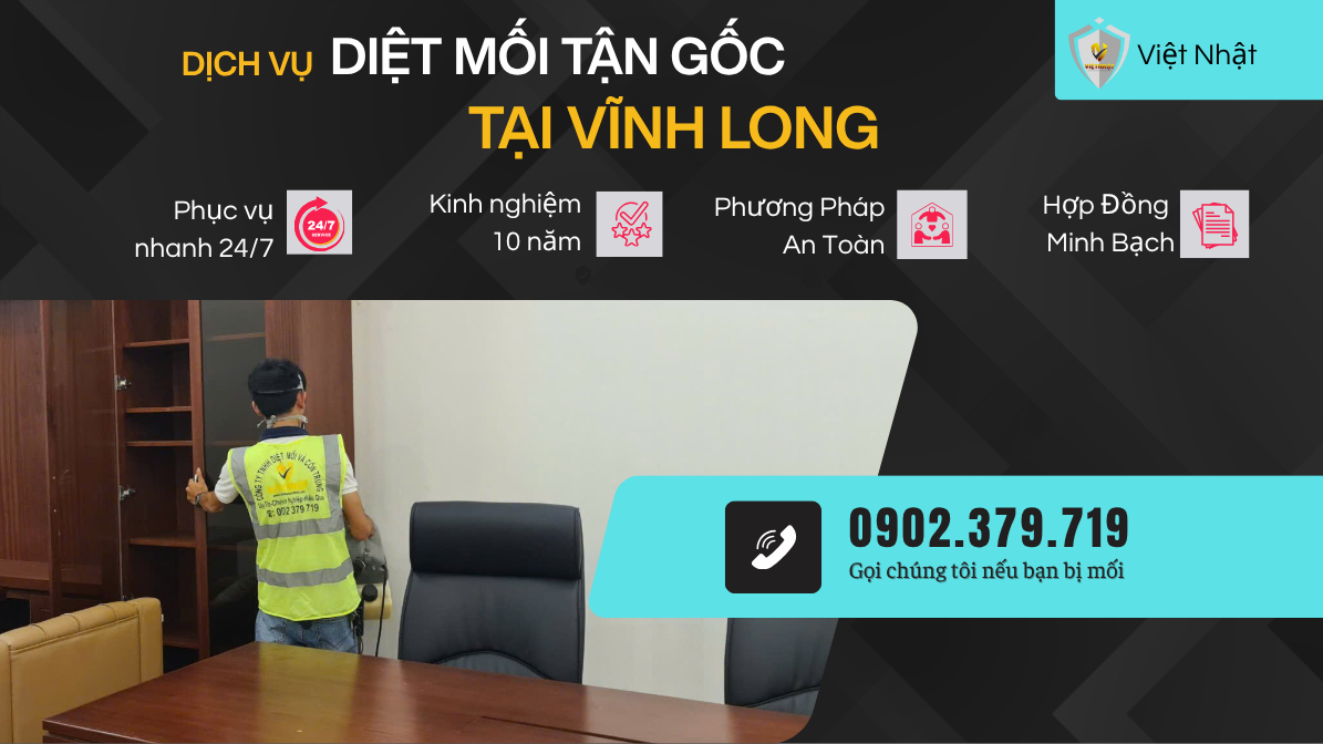 DIỆT MỐI TẬN GỐC TẠI VĨNH LONG