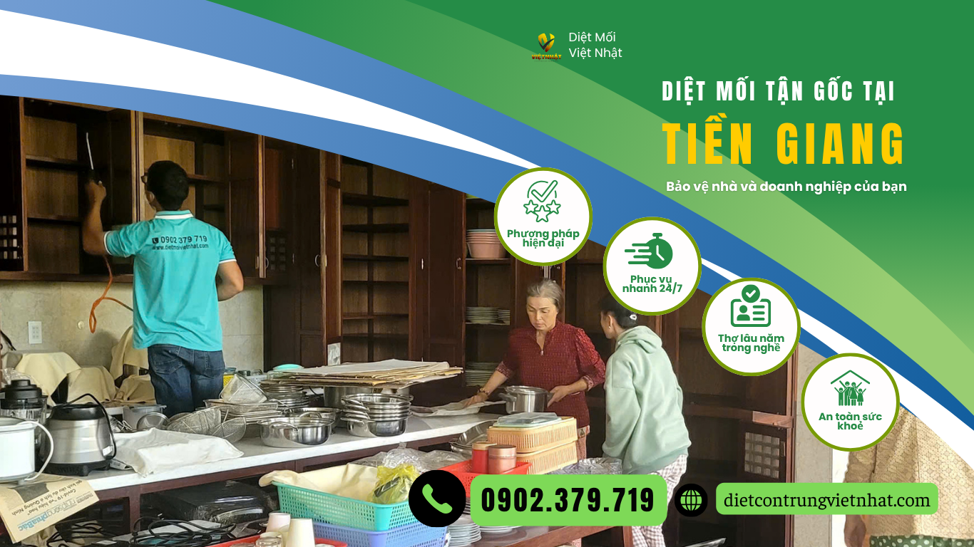DIỆT MỐI TẬN GỐC TẠI TIỀN GIANG