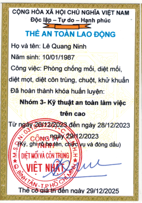 DIỆT MỐI TẬN GỐC TẠI ĐỒNG NAI