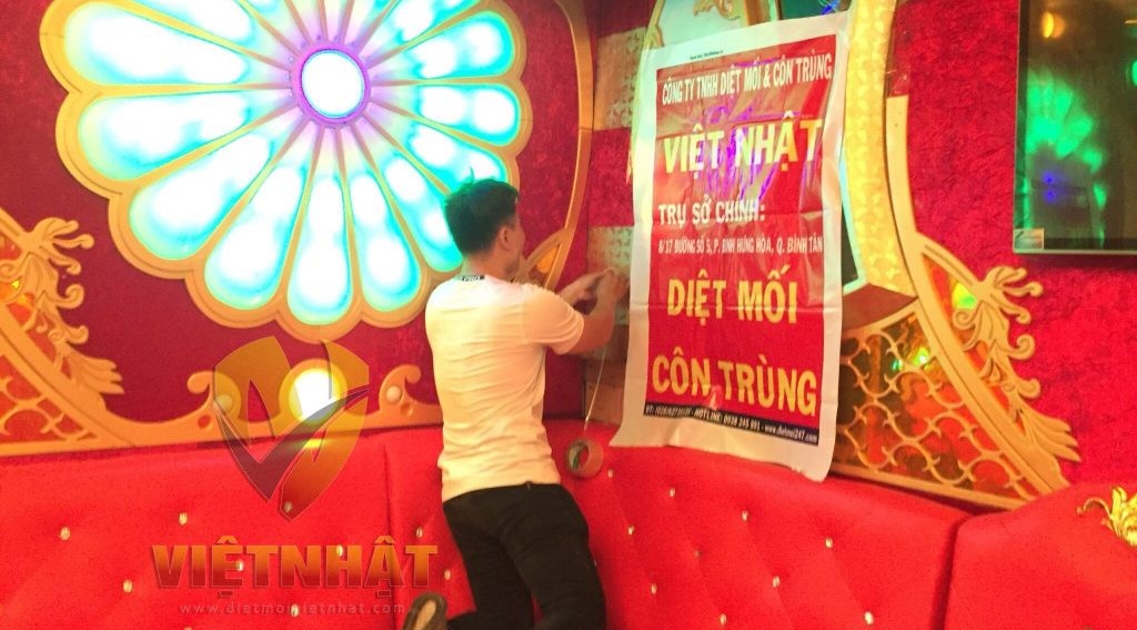 DIỆT MỐI TẬN GỐC QUÁN KARAOKE