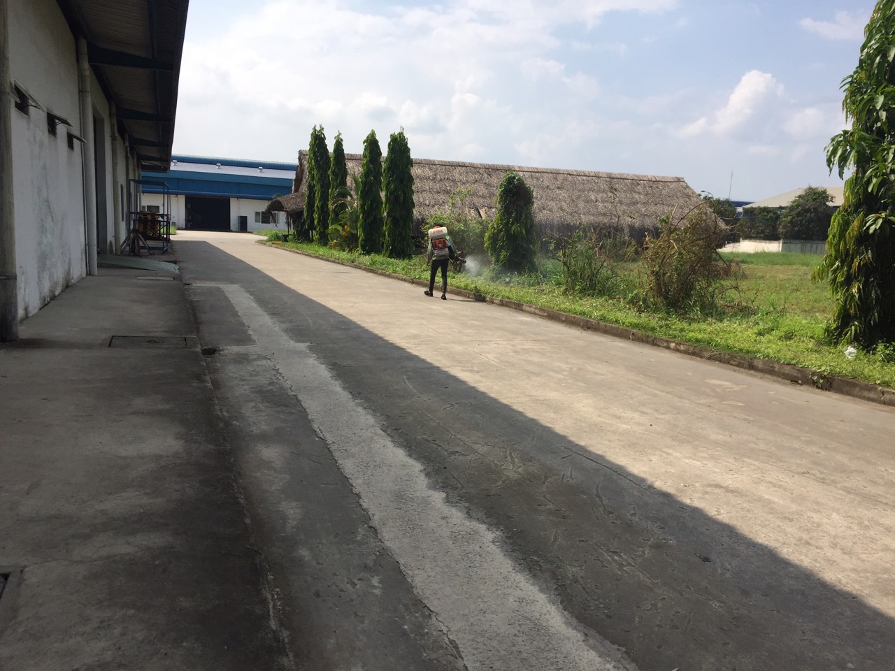 KHỬ CÔN TRÙNG KHU DÂN CƯ SÀI GÒN 