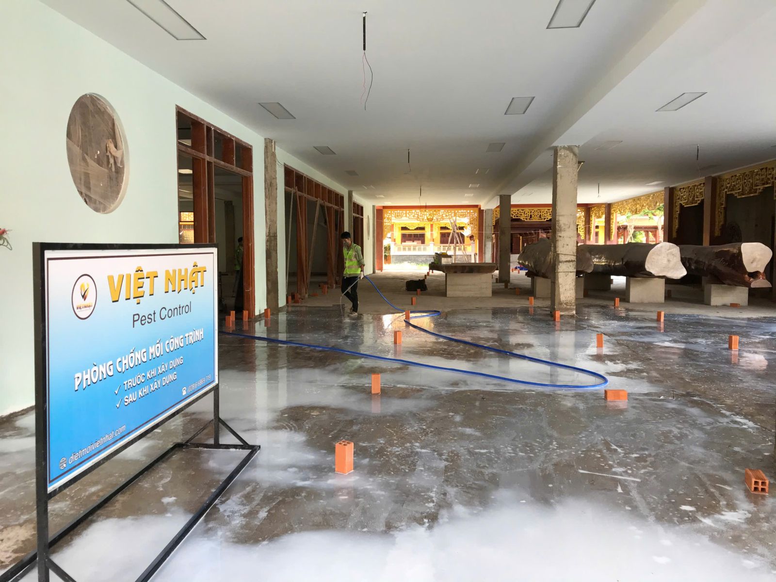 DIỆT MỐI KHO XƯỞNG