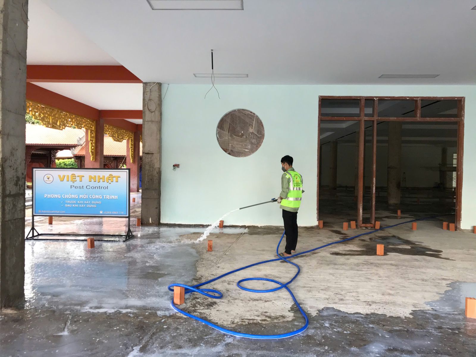 Diệt mối uy tín cần giờ