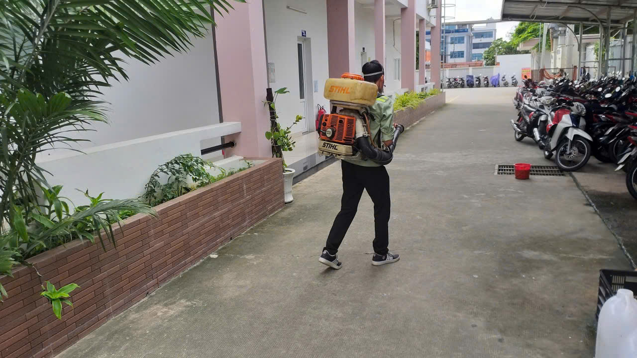 diệt mối , côn trùng ở Khu Công Nghiệp Sóng Thần