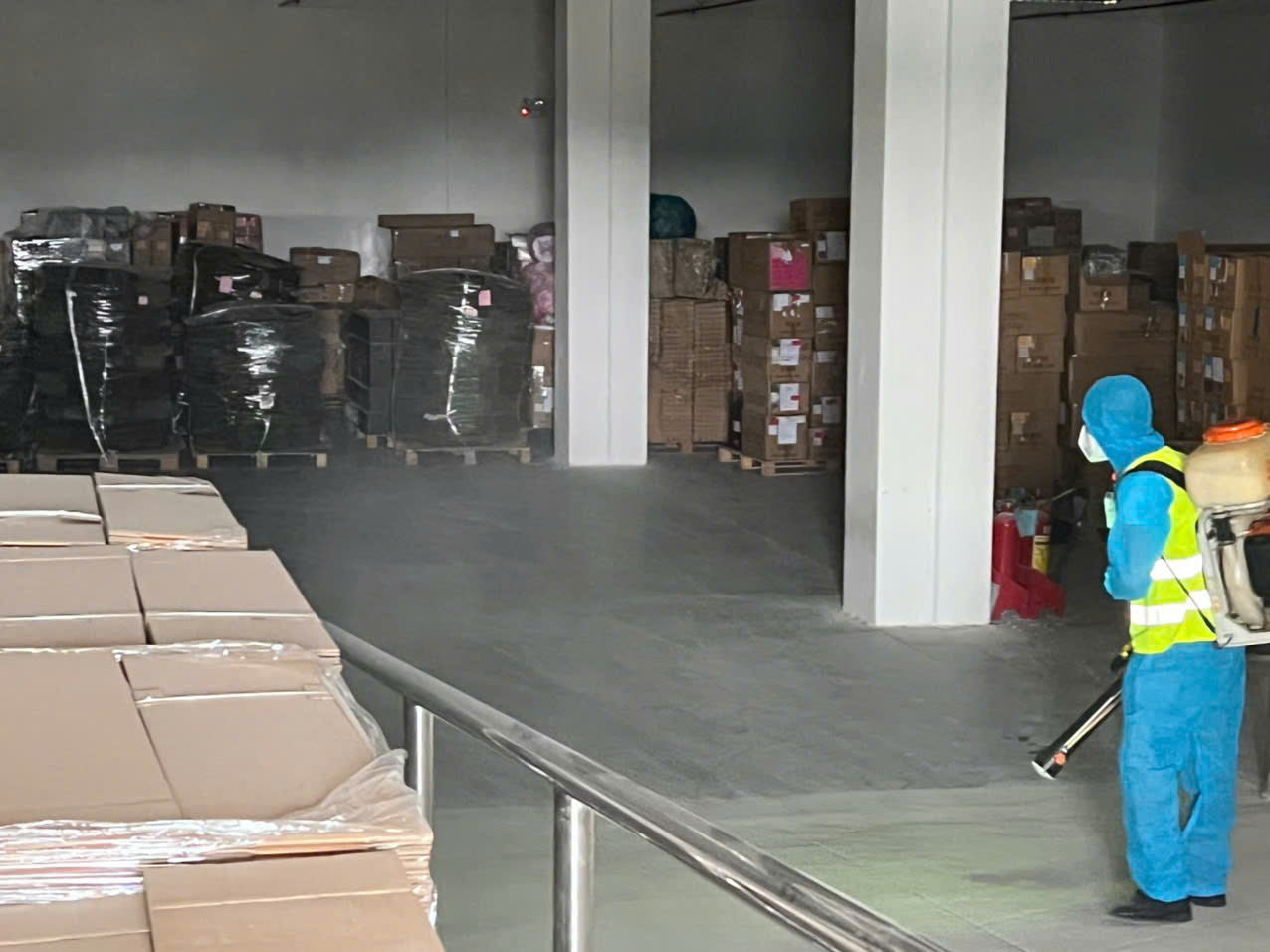 KHỬ TRÙNG CÔNG TY MAY MẶC Ở BÌNH DƯƠNG