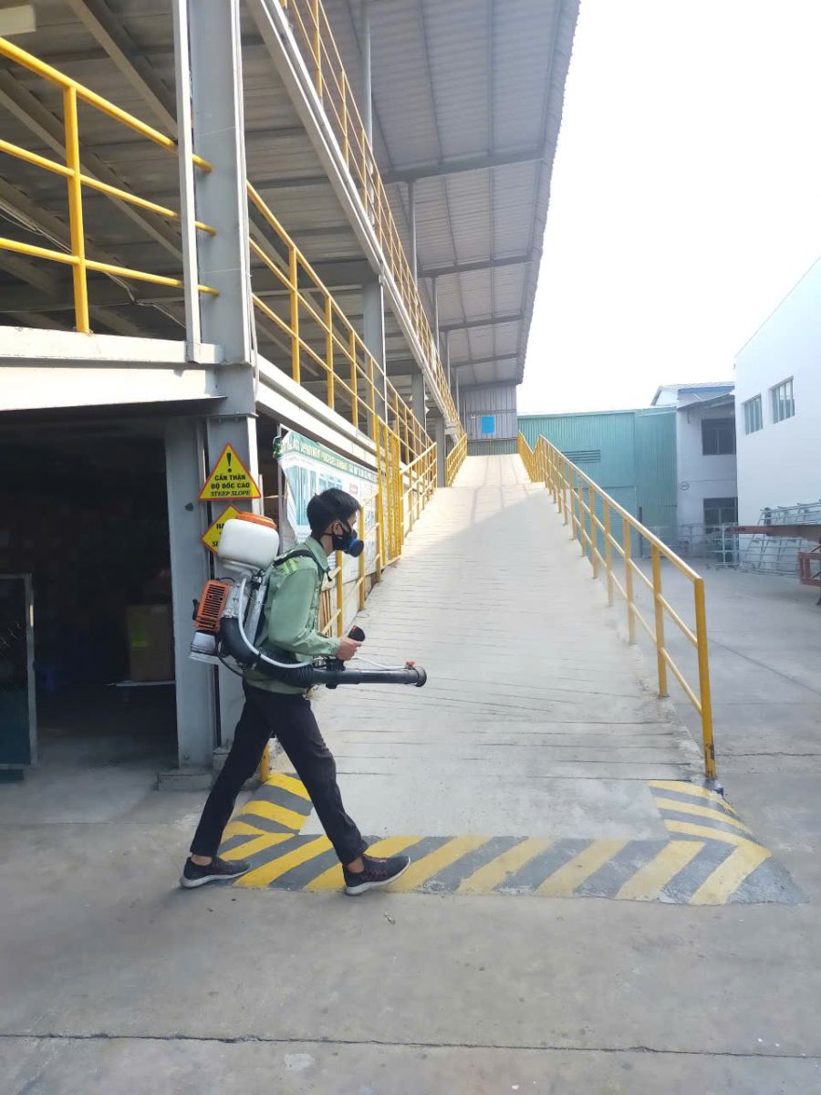 diệt mối , côn trùng ở Khu Công Nghiệp Sóng Thần