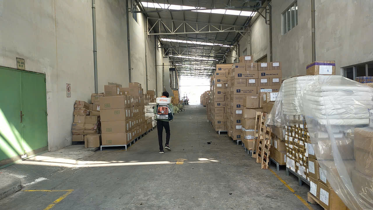 DIỆT MỐI KCN TÂN BÌNH