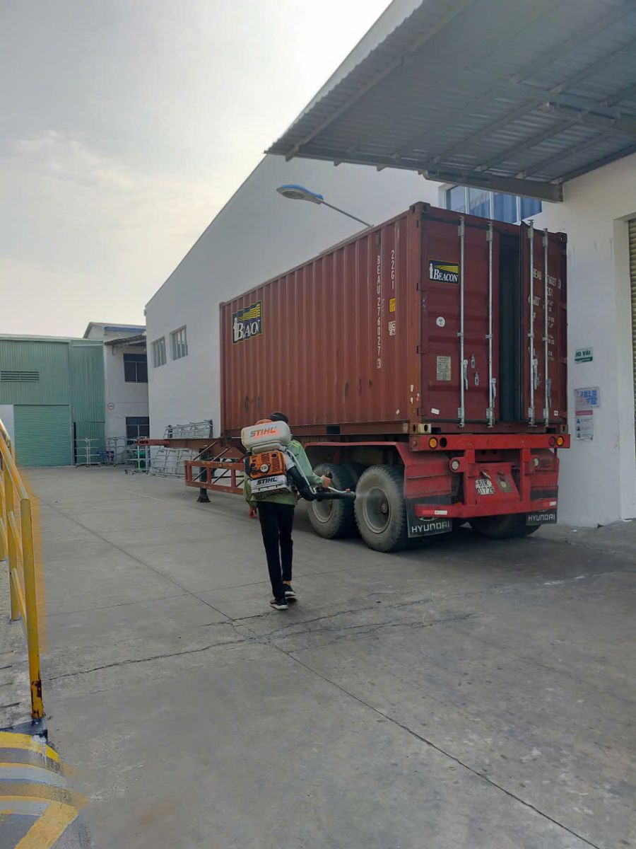 dịch vụ diệt mối KCN Tân Tạo