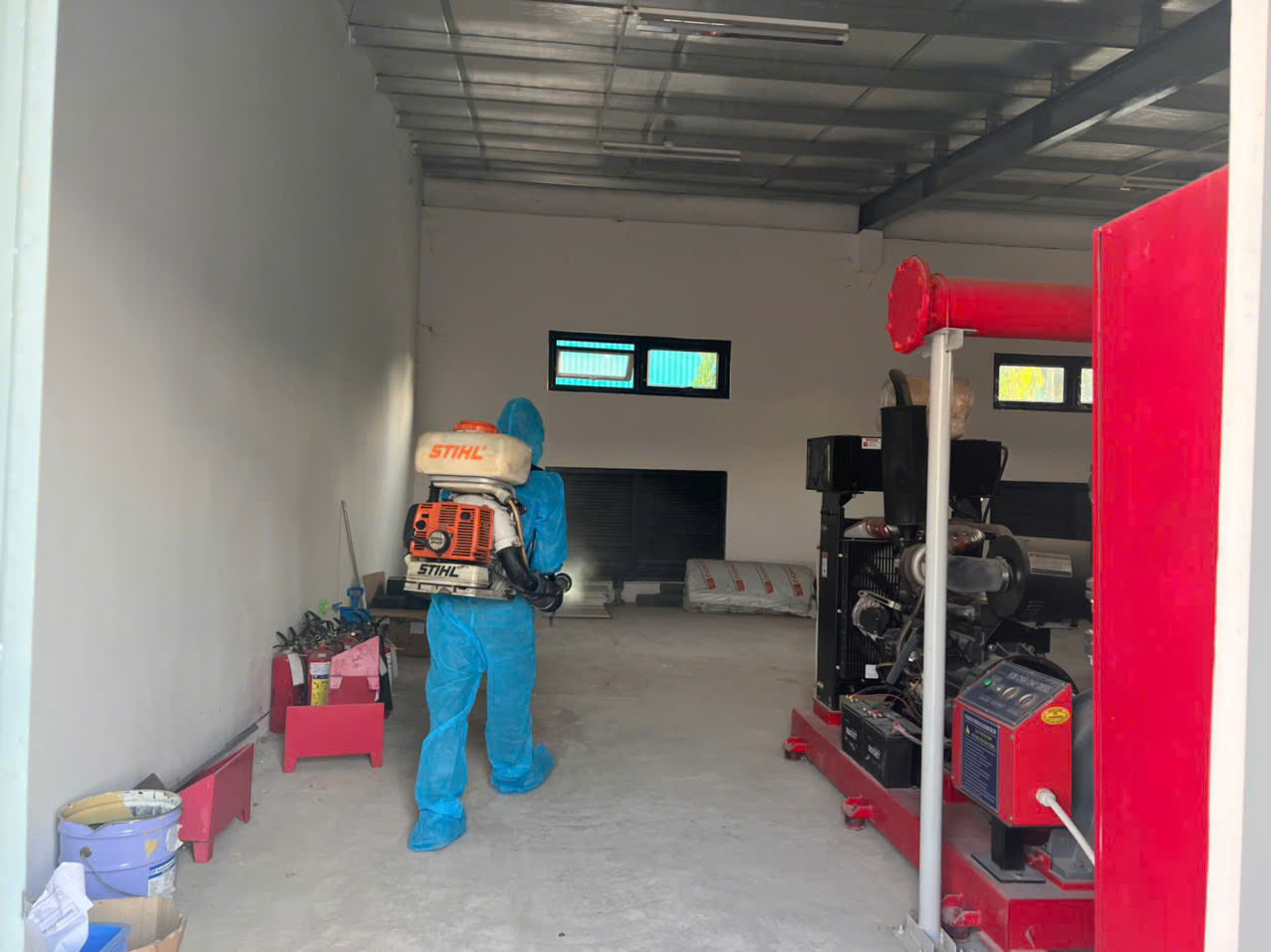 DIỆT MỐI KCN TÂN BÌNH