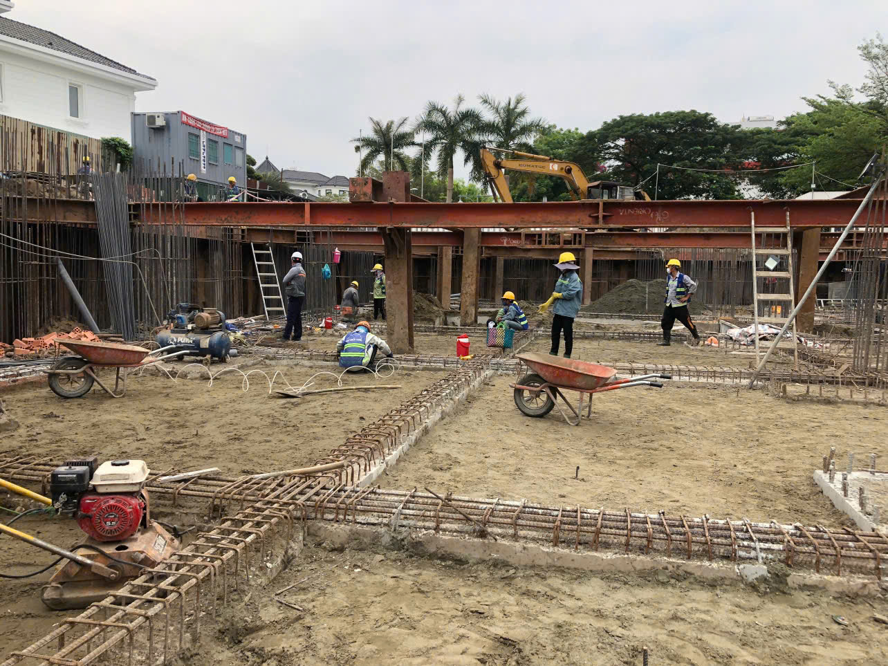 DỊCH VỤ KHỬ TRÙNG DIỆT KHUẨN CÔNG TRÌNH