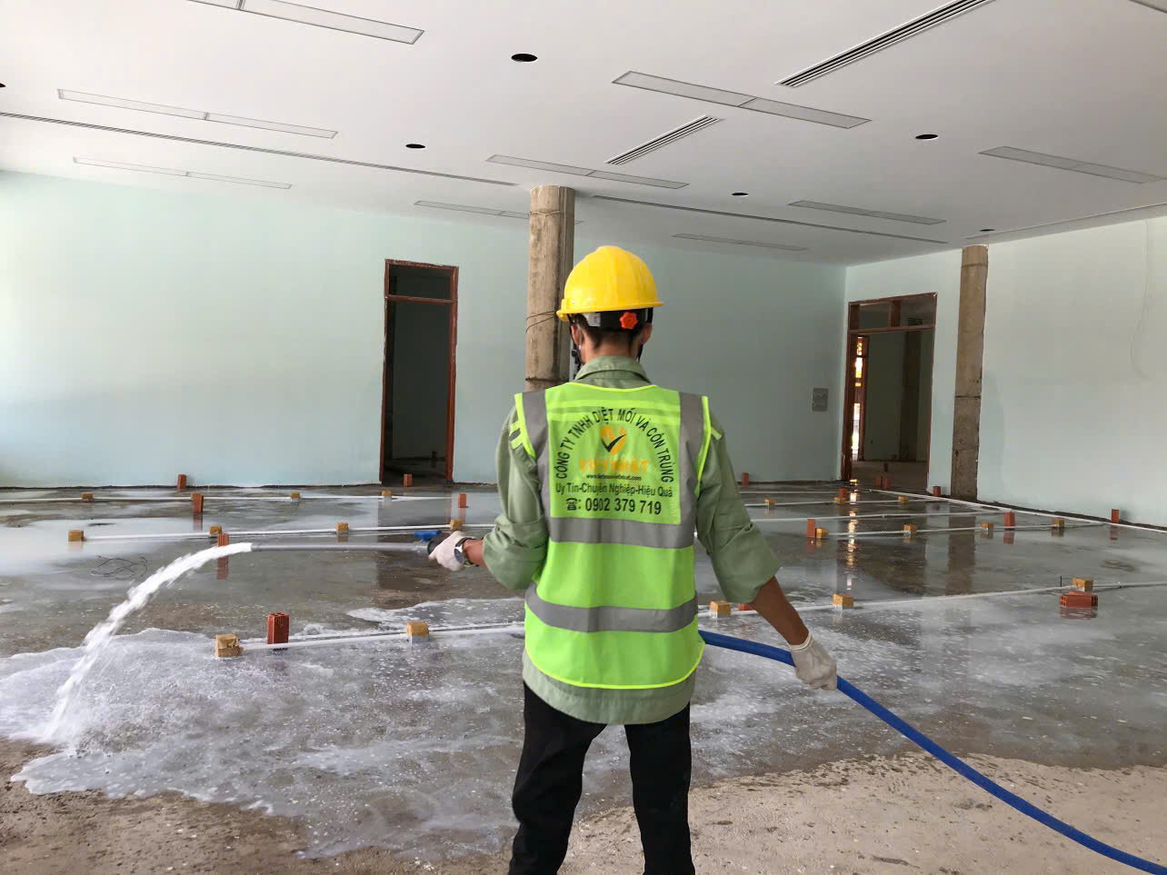 DIỆT MỐI TẬN GỐC TẠI GÒ VẤP