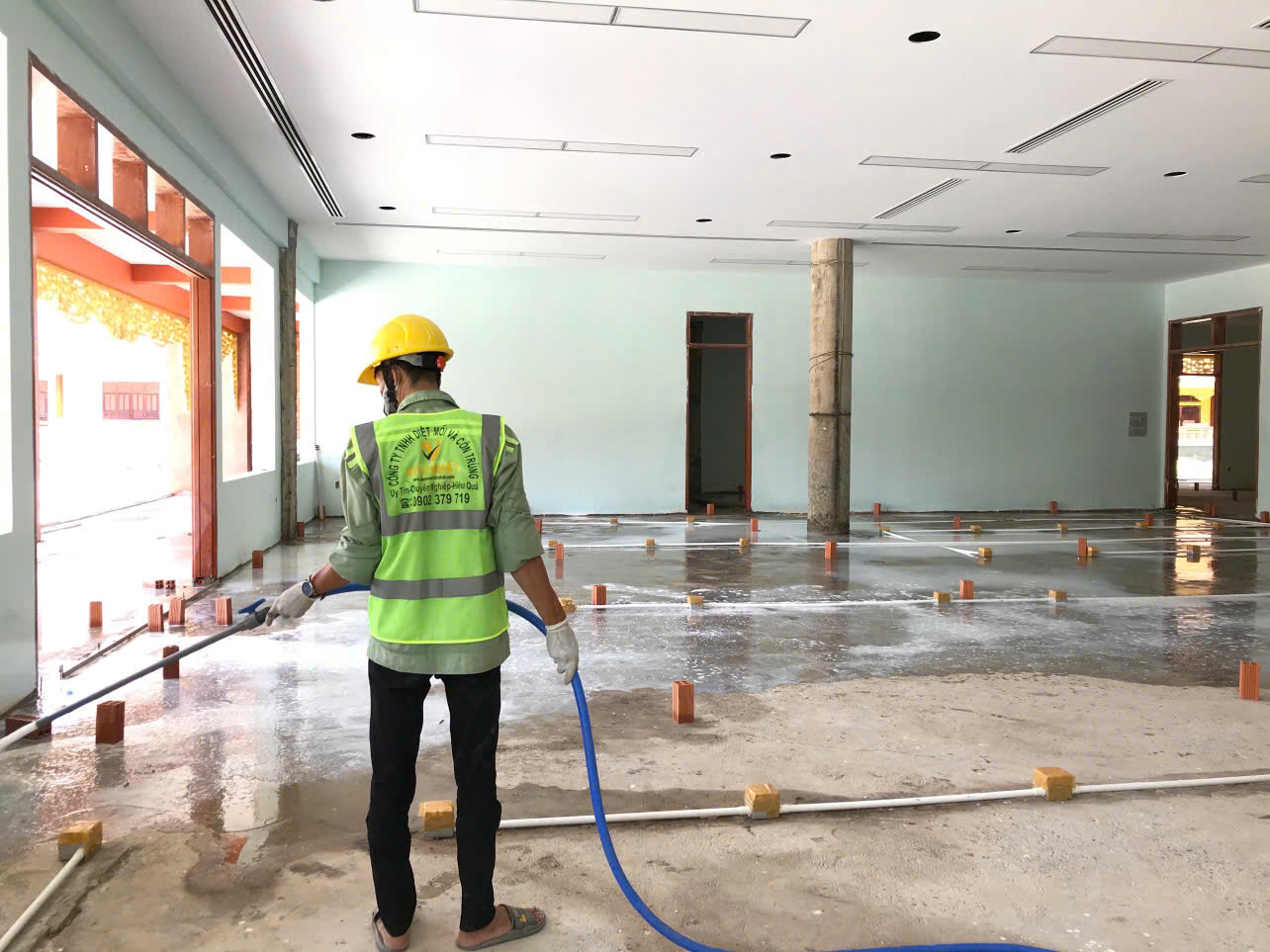 diệt mối tại Bình Tân