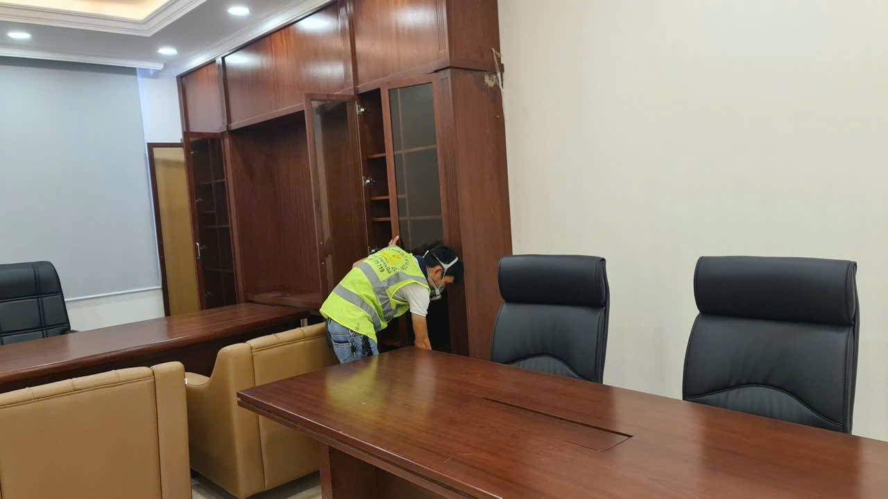 DỊCH VỤ DIỆT MỐI TẬN GỐC VĂN PHÒNG Ở QUẬN 1