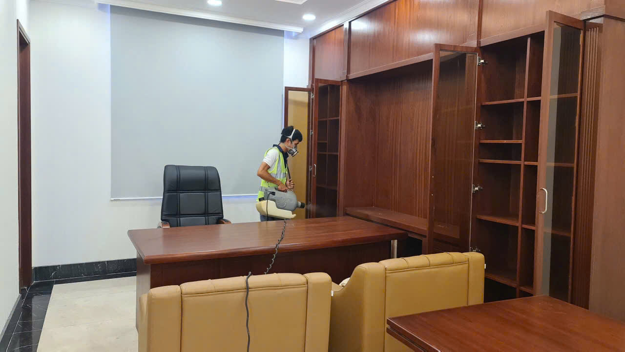 DỊCH VỤ DIỆT MỐI TẬN GỐC VĂN PHÒNG Ở QUẬN 1