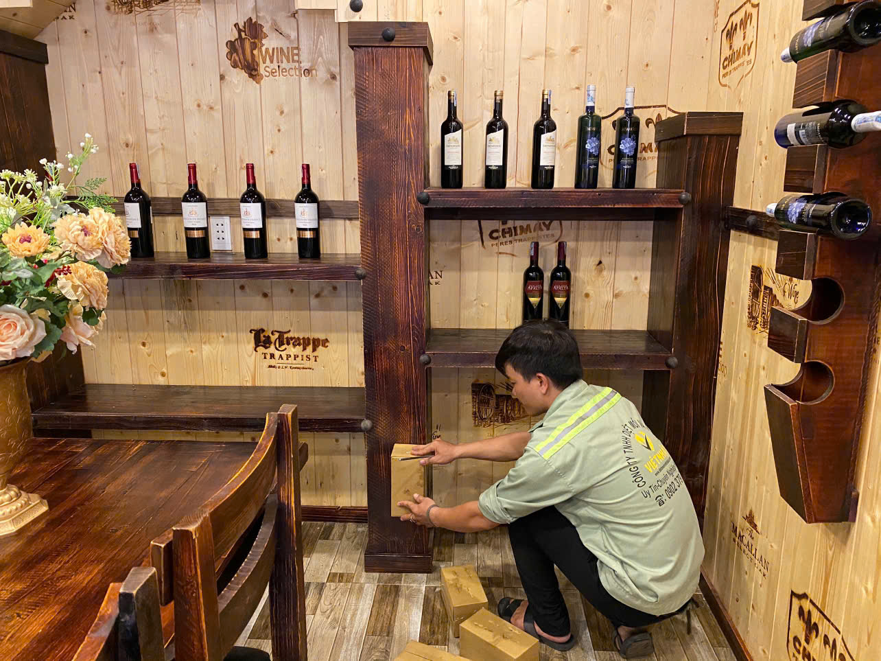 diệt mối hầm rượu ở Tân Phú