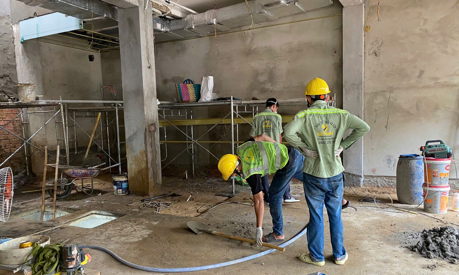 DIỆT MỐI TẬN GỐC TẠI QUẬN 9