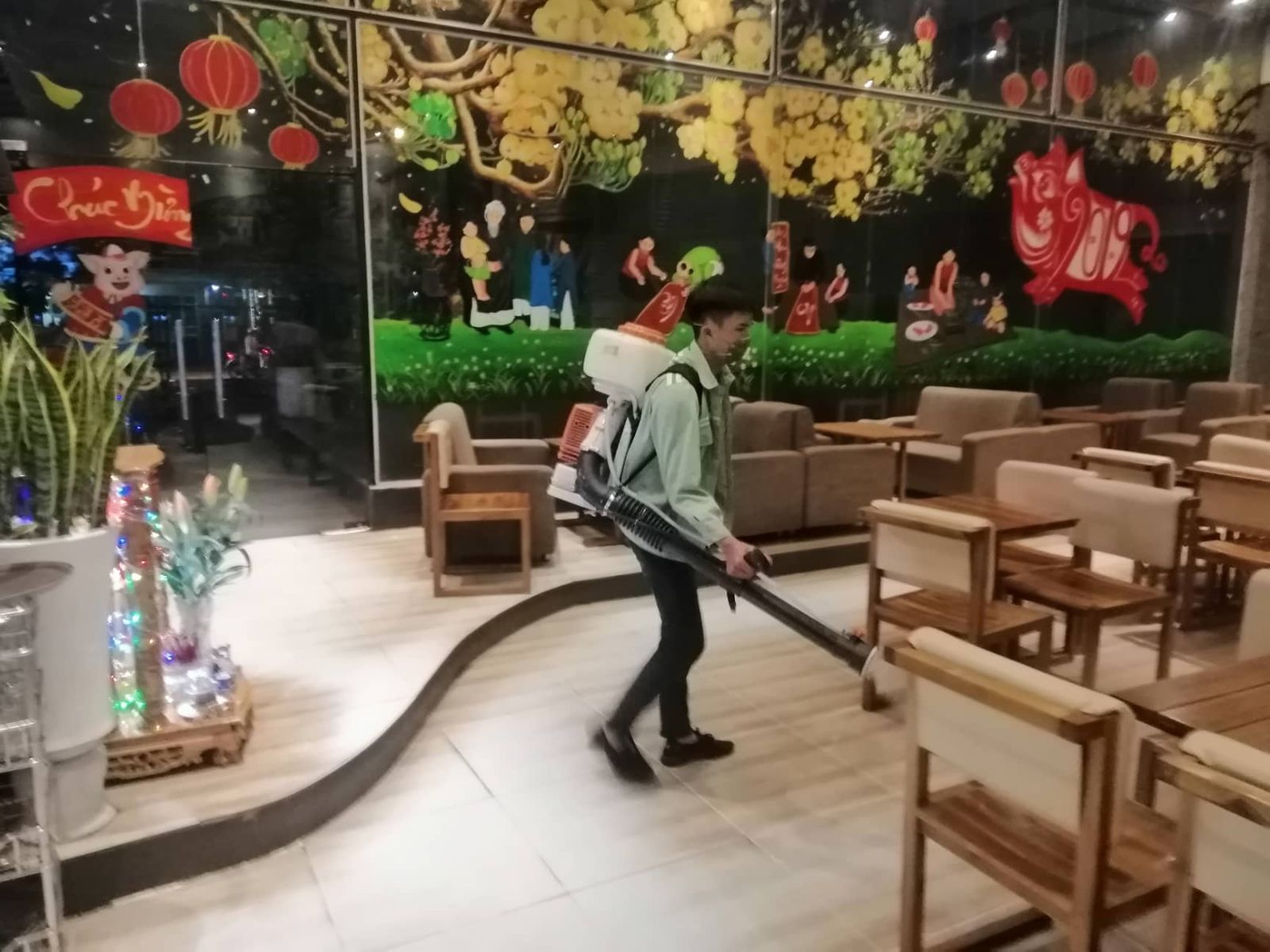 PHUN MUỖI NHÀ Ở QUẬN 3