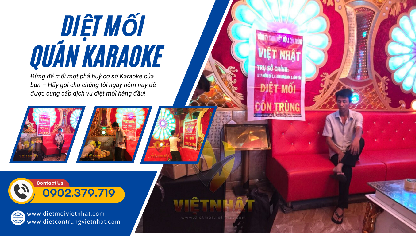 DIỆT MỐI TẬN GỐC QUÁN KARAOKE