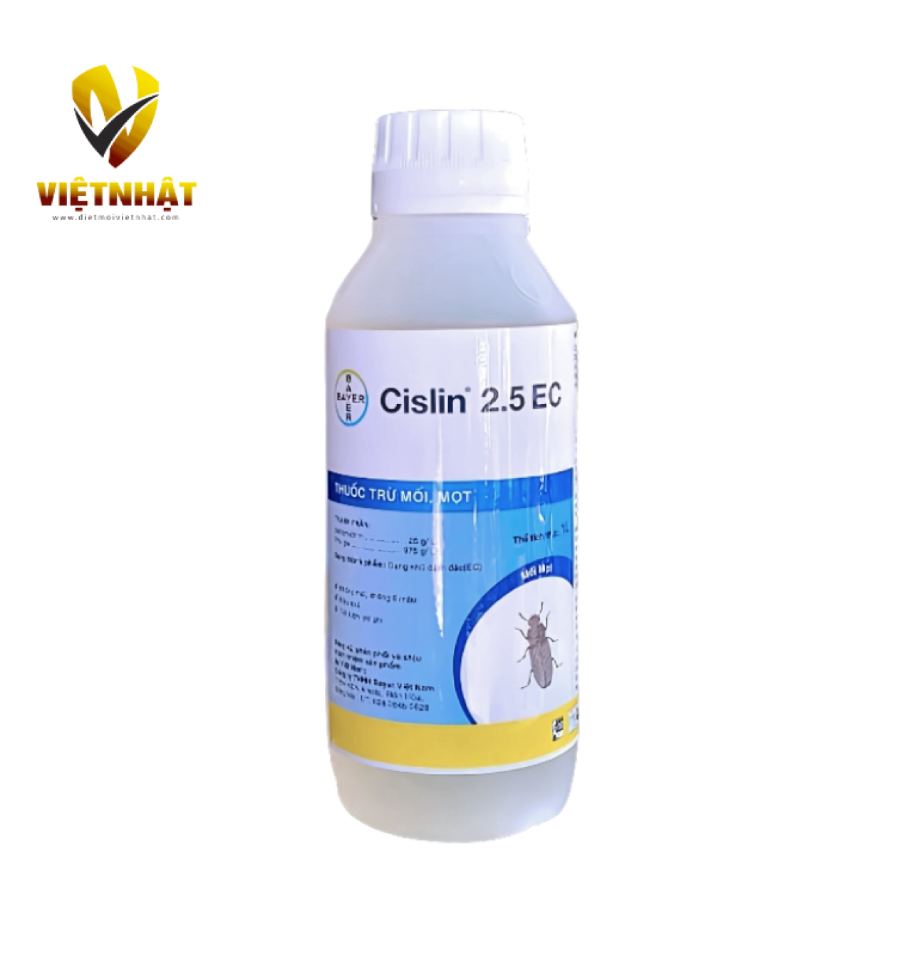 Thuốc diệt mối, mọt Cislin 2.5 EC - Bayer (Đức)