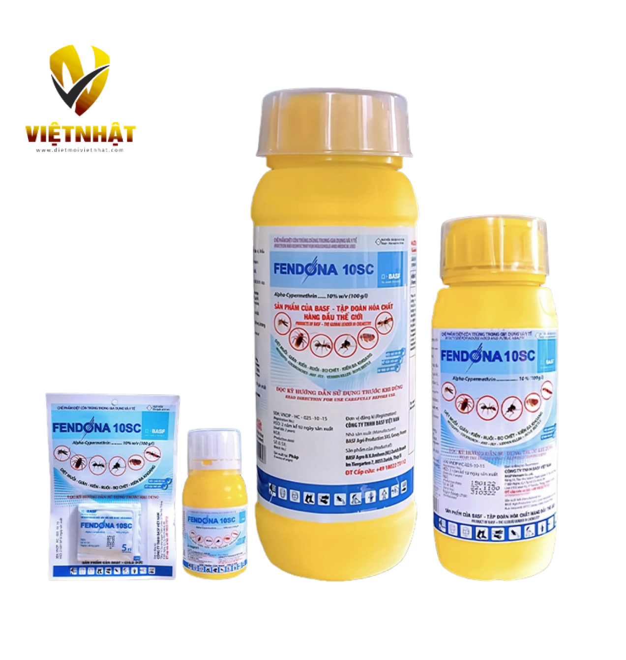 Thuốc diệt côn trùng Fendona 10SC 500ml