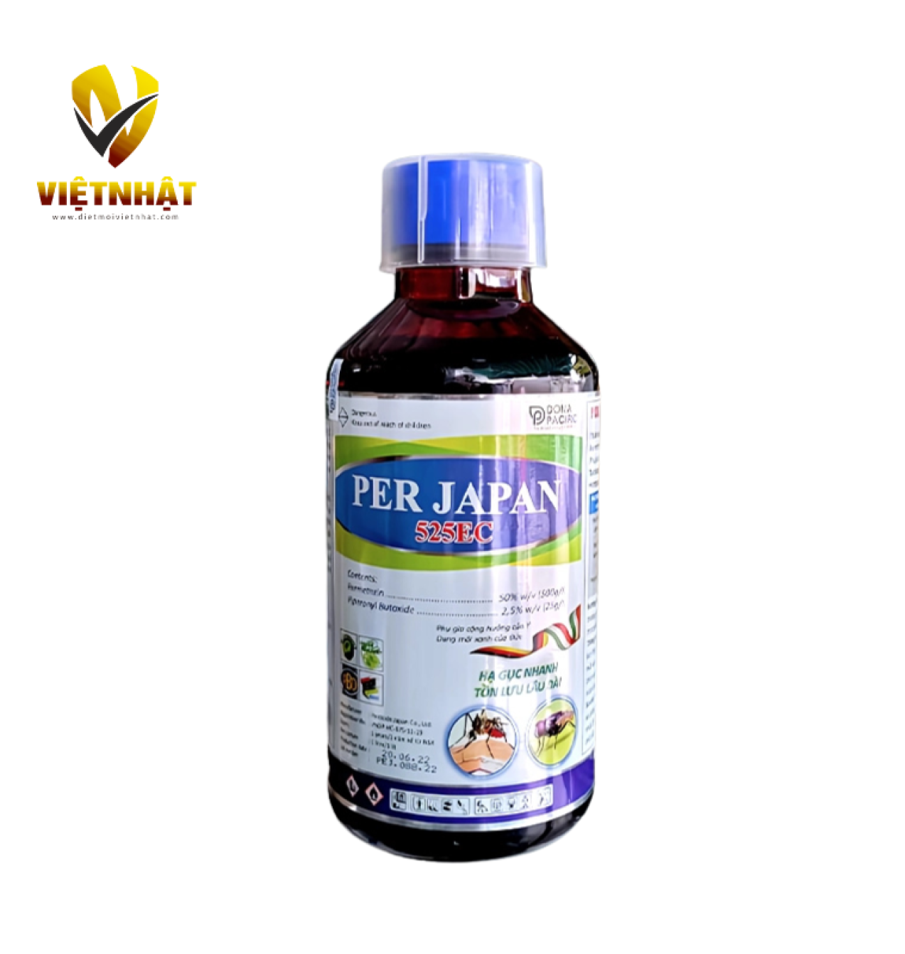 Thuốc diệt muỗi Per Japan 525EC - Dona Pacific