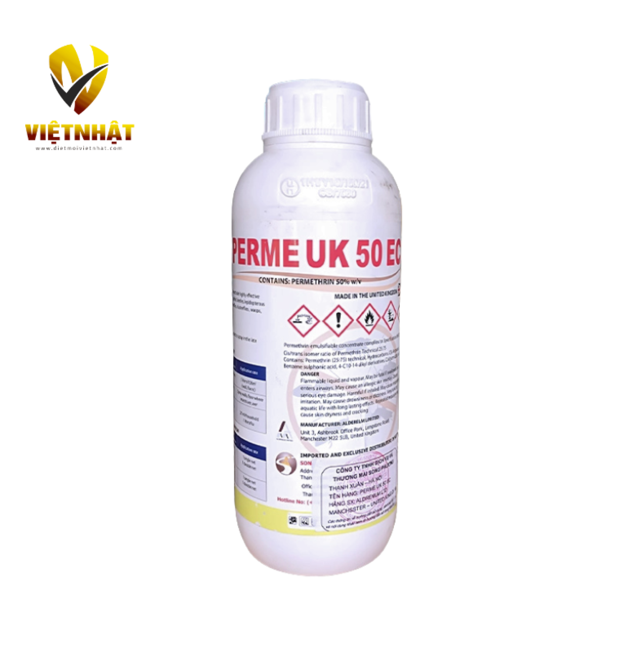 Thuốc diệt muỗi, côn trùng Perme UK 50E