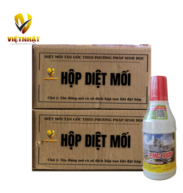 COMBO HỘP NHỬ MỐI + THUỐC PMC 90DP