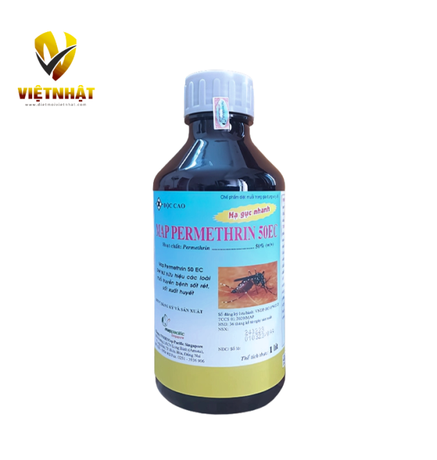 Map Permethrin 50EC - Thuốc Diệt Muỗi